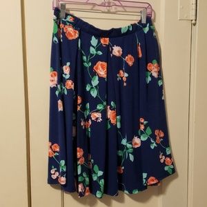 Floral Madison skirt
